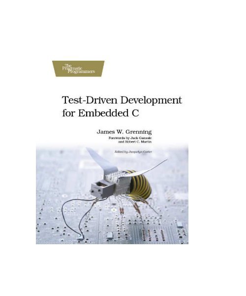 embedded testing with unity and cmock pdf